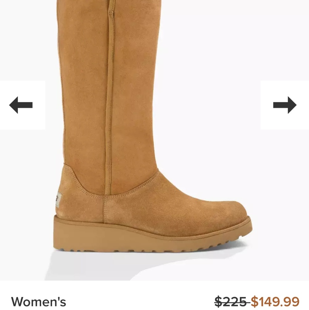 Kara Uggs Size 9 NWB